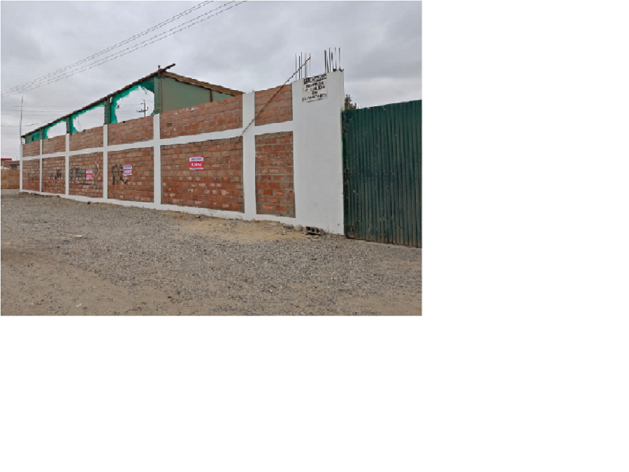 EXTERIORES DEL TERRENO