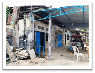 Bien inmueble ubicado en Calle Gonzales Vigil PPJJ Amador Bartens Iquitos (in situ Calle Gonzales Vigil N° 294 - Iquitos -Maynas -Loreto)