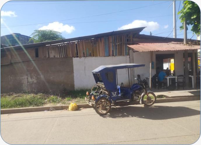 Fachada del inmueble