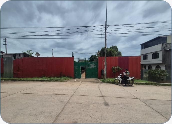 Fachada del inmueble