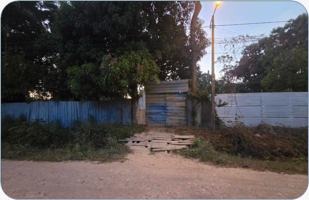 Fachada de inmueble