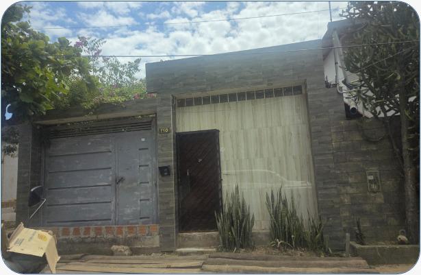 Fachada de inmueble