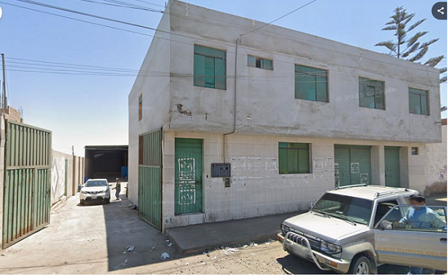 INMUEBLE INDUSTRIAL CON SOTANO Y DOS PISOS - ÁREA DE 1,144.10 M2, EN LA MZ. G LT. 10 DEL PARQUE INDUSTRIAL DE TACNA. PARTIDA 05005295的来源图片
