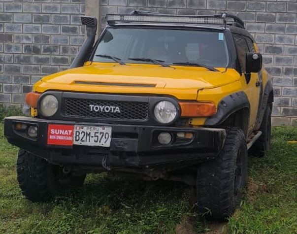 SUV TOYOTA