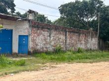 parte frontal del predio 