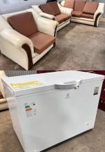 Congelador y Jgo. de Sala